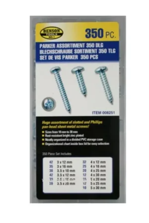 Nieuw Parker Assortiment 350 dlg